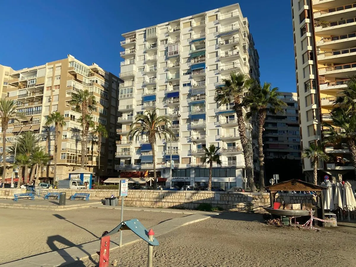 Malagueta Beach Front Mediterranean Apartment Málaga 0*,  Espanha
