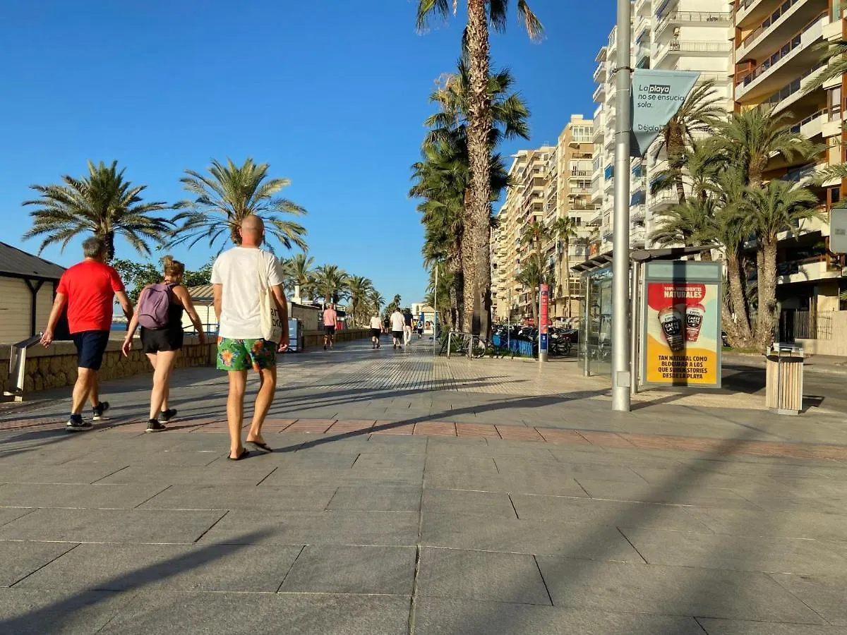 Malagueta Beach Front Mediterranean Apartment Málaga