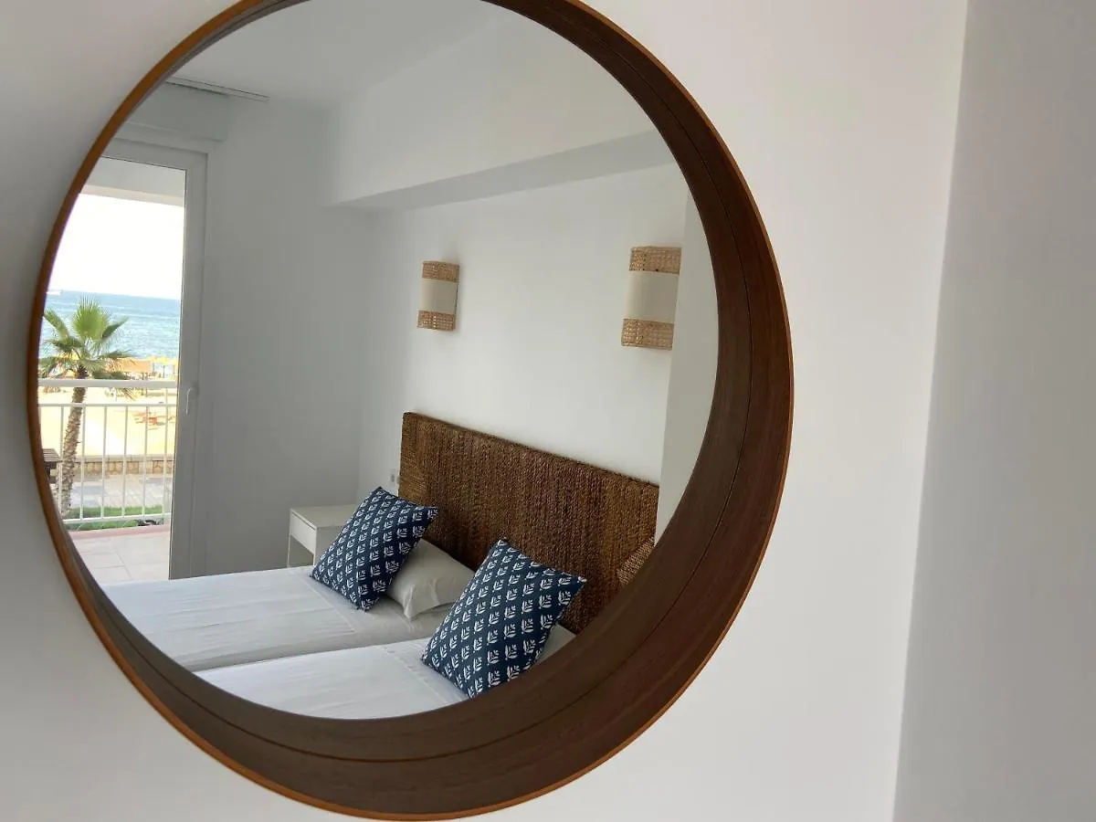 Malagueta Beach Front Mediterranean Apartment Málaga 0*,