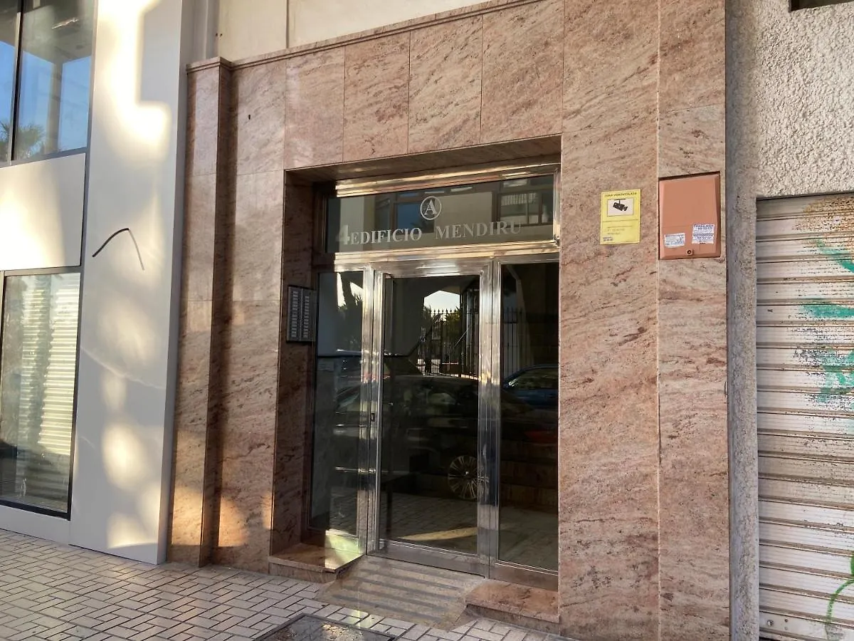 Malagueta Beach Front Mediterranean Apartment Málaga